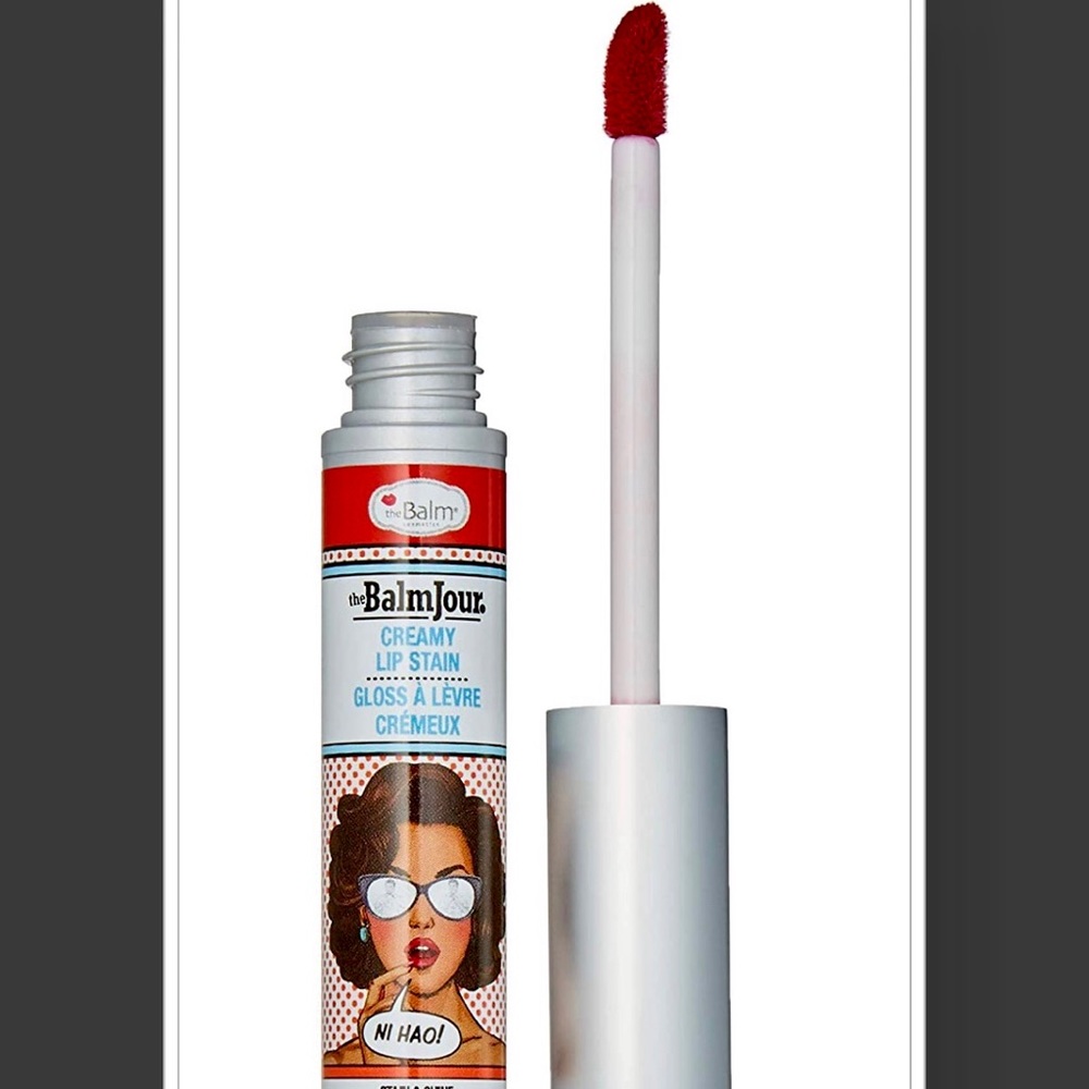 NIB theBalm The balmjour creamy lip stain Ni Hao! - Picture 3 of 10